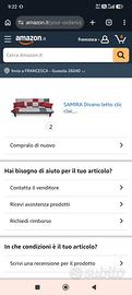 Divano letto