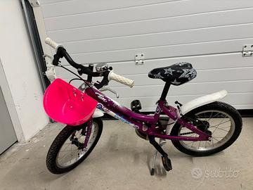 Bicicletta Eclipse raggio 16