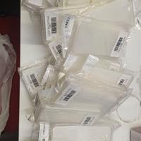 Lotto 60 Cover Trasparenti iPhone Vari Modelli