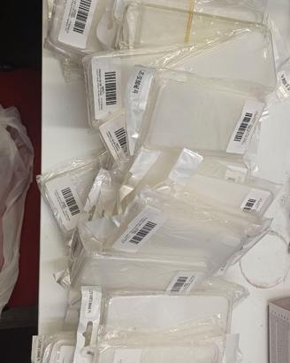 Lotto 60 Cover Trasparenti iPhone Vari Modelli