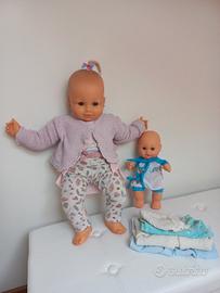 bambola Gaia Furga,vintage.Con Mister Bello Furga