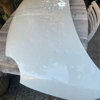 Cofano bianco grandinato fiat 500 anno 2010