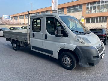 Citroen Jumper 2.2 HDi/130 DOPPIA CABINA CASSONATO
