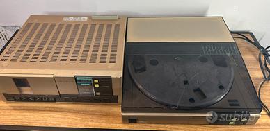 Marantz Giradischi TT 143 + Cassette Deck SD 143