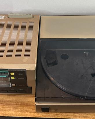 Marantz Giradischi TT 143 + Cassette Deck SD 143