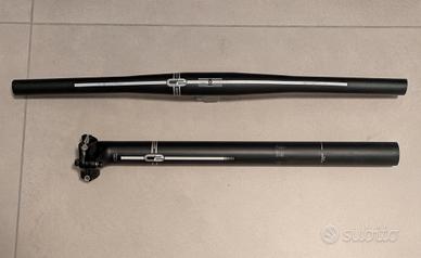 Cannondale manubrio e reggisella