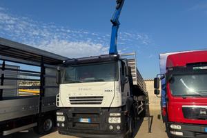 Iveco Stralis 270 gru + ribaltabile nuovo