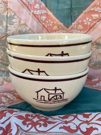 Ciotole/Tazze Mulino Bianco anno 85