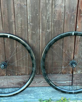 Coppia di ruote Wilier SLR38 - Miche