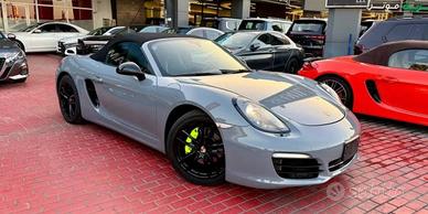 PORSCHE BOXSTER 2.7