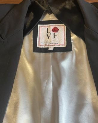 Blazer da donna LOVE colore nero tg. M