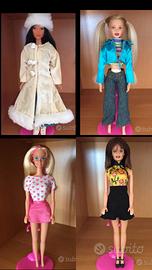 Lotto barbie anni 90