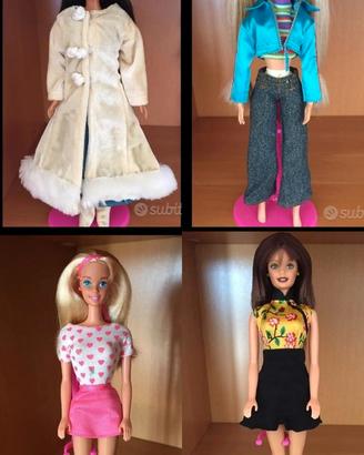 Lotto barbie anni 90