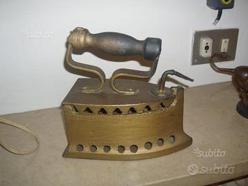 Ferro da stiro a carbone