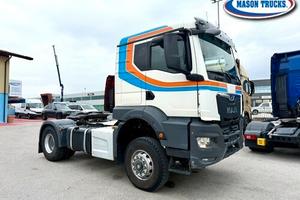 MAN TGS 510 4x4, impianto idraulico, 2021