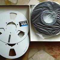 Ampex 456 bobina Grand Master, nastro 1/2 pollice