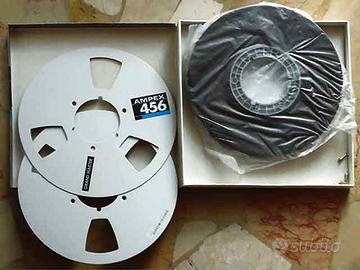Ampex 456 bobina Grand Master, nastro 1/2 pollice