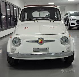 500 Abarth 595 Replica appena restaurata