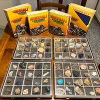 collezione minerali e gemme da tutto il mondo