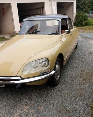 CITROEN DS, ID20 DEL 1970