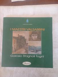 catalogo mostra maestri Valsabbini del 900 Garosio