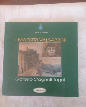 catalogo mostra maestri Valsabbini del 900 Garosio
