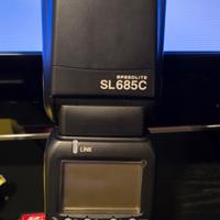 Flash Travor speedlite SL865C x Canon 