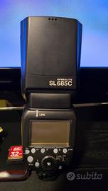 Flash Travor speedlite SL865C x Canon 