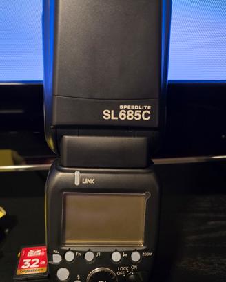 Flash Travor speedlite SL865C x Canon 