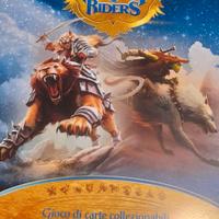 Carte card Fantasy Riders Panini Italia mancolista