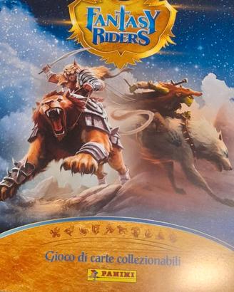 Carte card Fantasy Riders Panini Italia mancolista