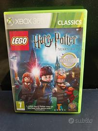 Lego Harry Potter 1-4 Xbox 360