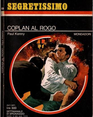 Segretissimo - Copland al rogo - Paul Kenny