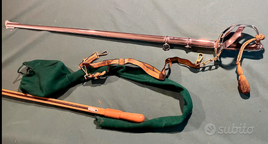 RARITA':SCIABOLAdaUFFICIALEanticaXIXsecoloDAcollez