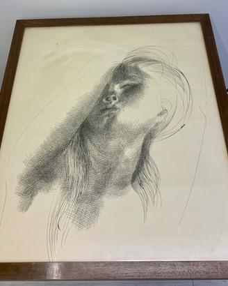 Emilio GRECO ORIGINALE quadro