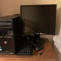 Pc tastiera /monitor/hard disk