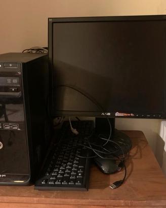 Pc tastiera /monitor/hard disk