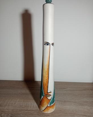 Giuseppe Prinzi 1991 maioliche d'autore raro unico