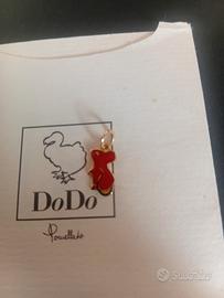 Ciondolo oro giallo 18kt il topolino dodo