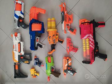 nerf pistole giocattolo