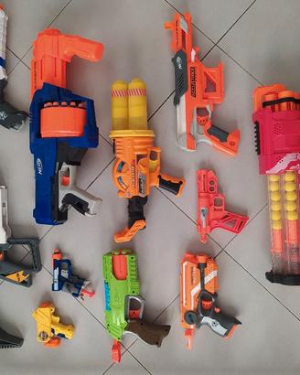 nerf pistole giocattolo