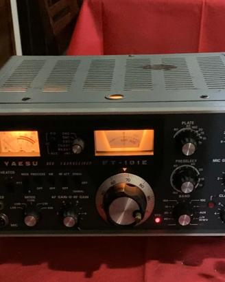 Ricetrasmettitore Yaesu FT-101E,