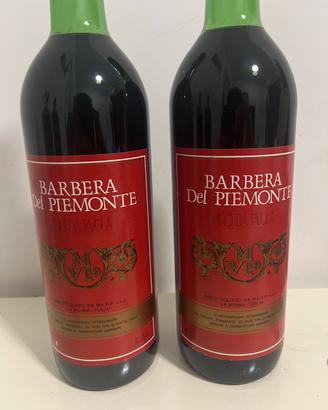Vini BARBERA DEL PIEMONTE Imbottigliato da MA.VI.P