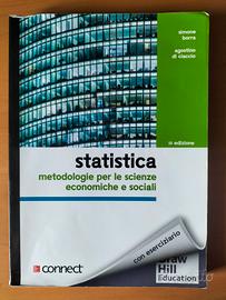 libro statistica università 