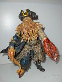 Personaggio di Davy Jones dei pirati dei Caraibi 