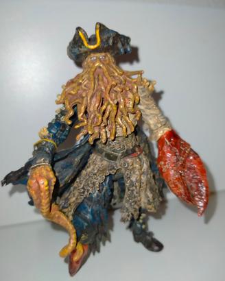 Personaggio di Davy Jones dei pirati dei Caraibi 