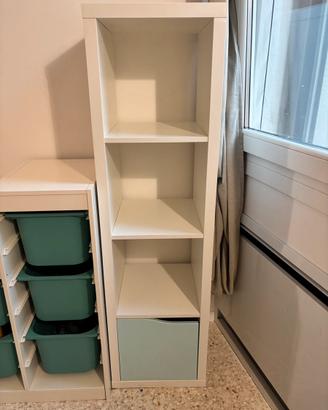 Mobile ikea kallax