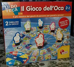 gioco dell' oca lisciani
