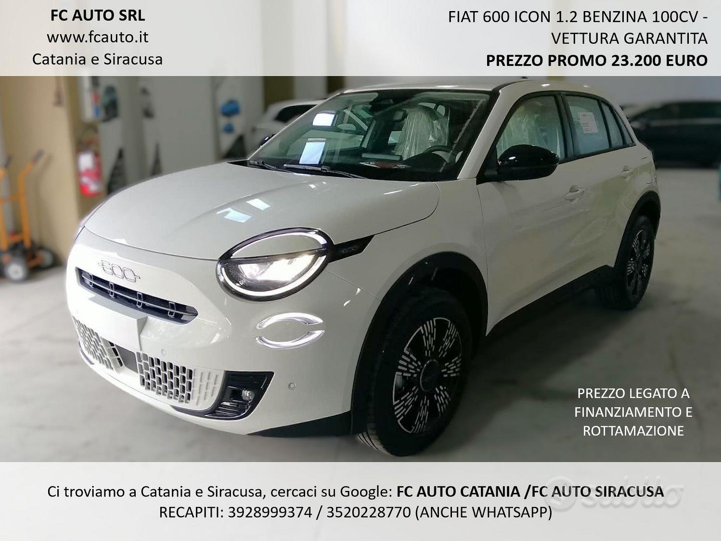 Fiat 600 (2023-->)