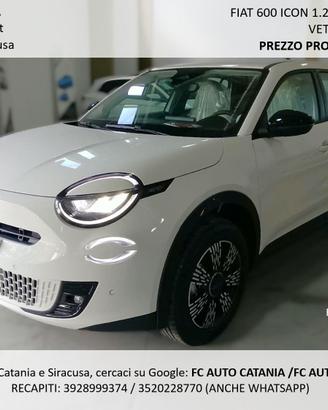 NUOVA FIAT 600 LA PRIMA